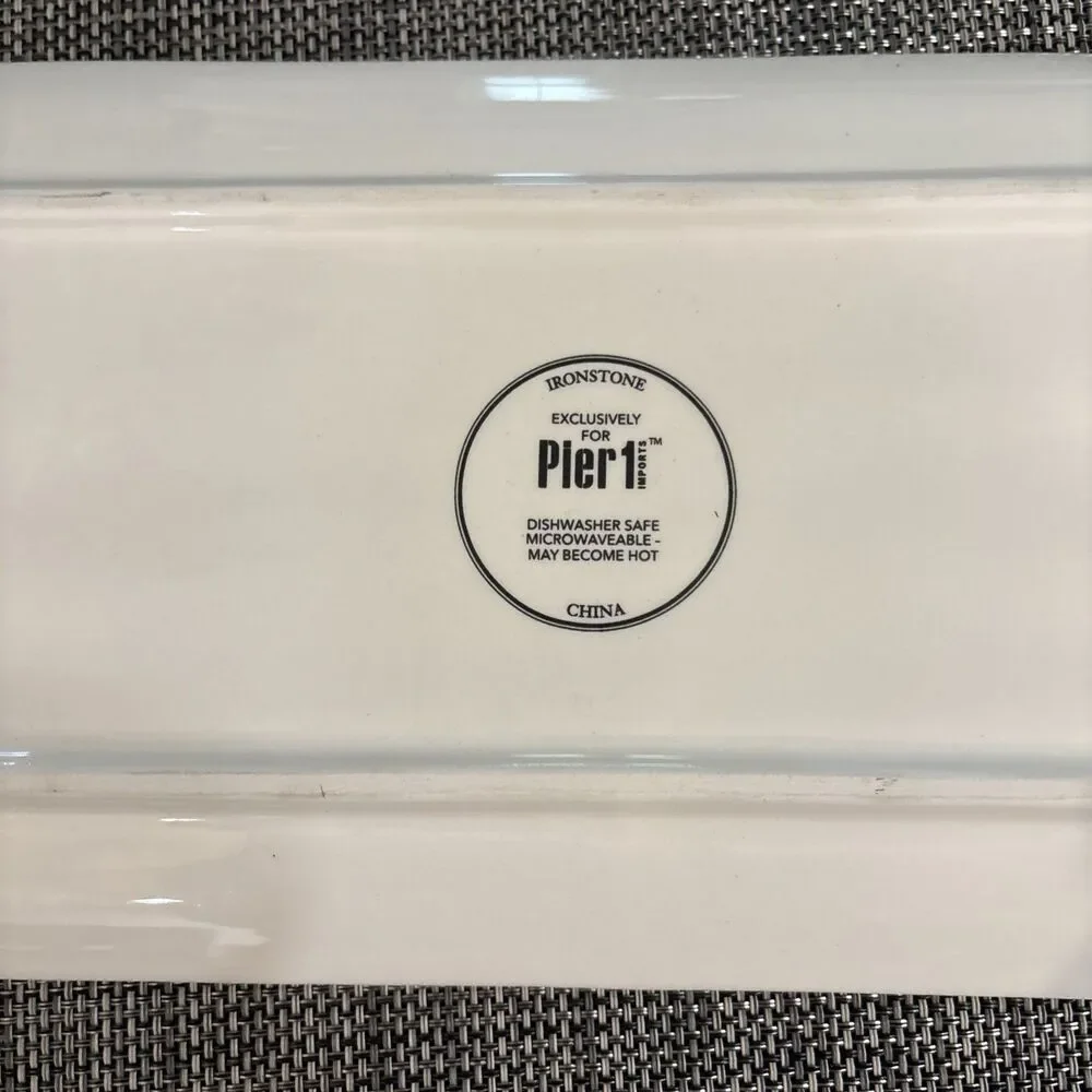 Pier 1 Imports Ironstone 14